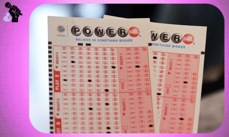 Lottery Powerball Jackpot